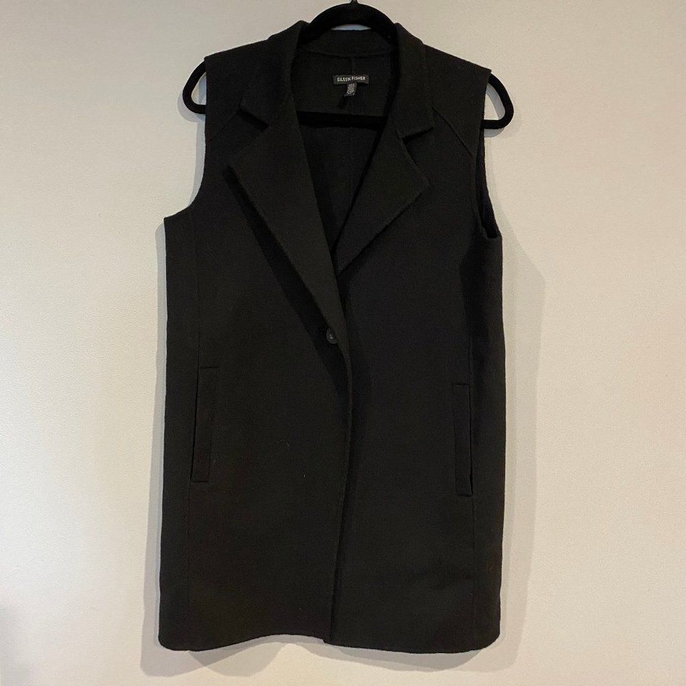 Eileen Fisher Wool Vest